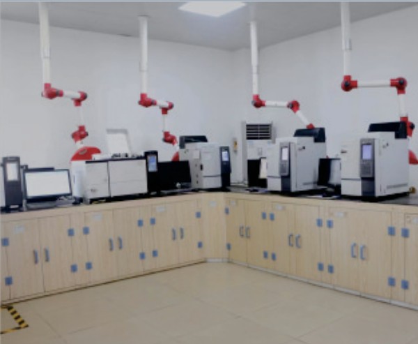 Quality control laboratory